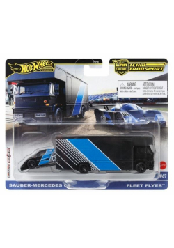 Hot Wheels Pojazd transportowy HRV41