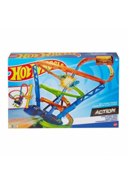 Hot Wheels Zestaw Wyścigowe Tornado