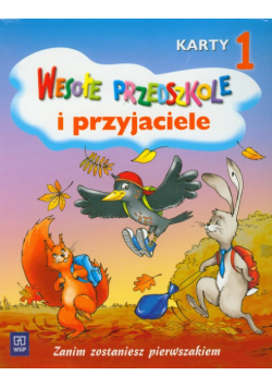 Wesołe Przedszkole i przyjaciele Karty 1, WSiP