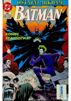 Batman Koniec szaleństwa Nr 2 / 94