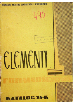 Elementy pojemnościowe