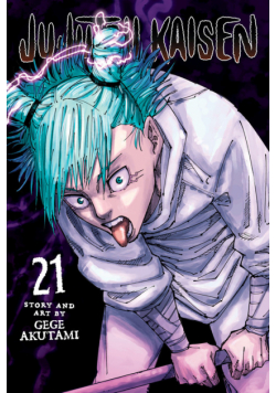Jujutsu Kaisen, Vol. 21