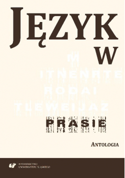 Język w prasie Antologia