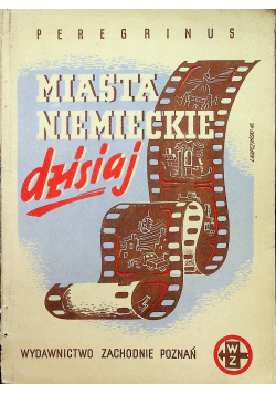 Miasta niemieckie dzisiaj 1946 r