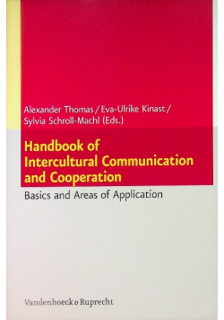 Handbook of Intercultural Communication and Cooperation. Volume 1