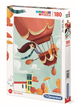 Puzzle 180 Super Kolor Fly With Me