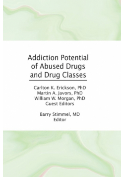 Addiction Potential of Abused Drugs and Drug Classes