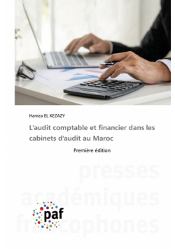 L'audit comptable et financier dans les cabinets d'audit au Maroc