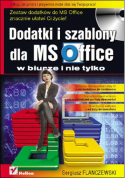 Dodatki i szablony dla MS Office