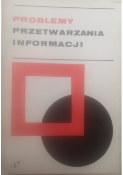 Problemy przetwarzania informacji