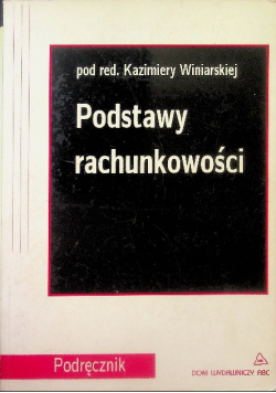 Podstawy rachunkowości