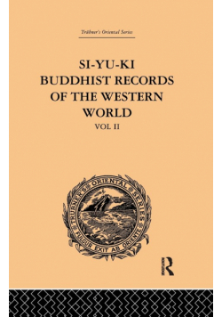 Si-Yu-Ki Buddhist Records of the Western World