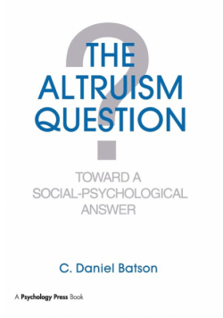 The Altruism Question