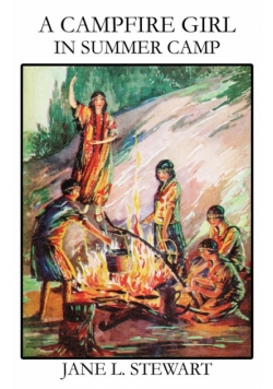 A Campfire Girl in Summer Camp