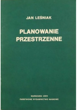 Planowanie przestrzenne