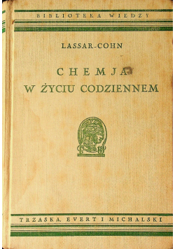 Chemja w życiu codziennym 1931 r