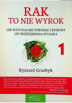 Rak to nie wyrok Tom 1