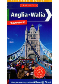 Anglia, Walia przewodnik