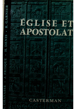 Eglise et Apostolat