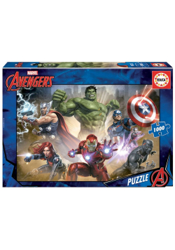 Puzzle 1000 Avengers G3