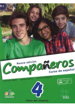 Companeros 4 podręcznik+ licencia digital