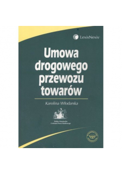 Umowa Drogowego Przewozu Towarów
