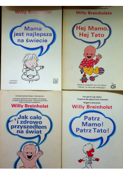 Poradniki rodzicielskie 4 książki