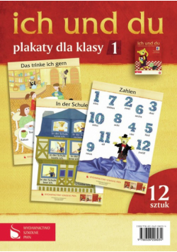 Ich und du 1 Plakaty 12 szt