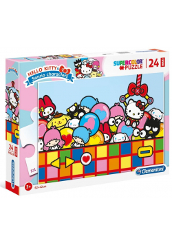 Puzzle 24 Maxi Super Kolor Hello Kitty