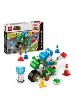 LEGO(R) SUPER MARIO 72031 (4szt) Yoshi Bike