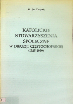 Katolickie stowarzyszenia społeczne