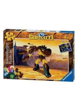 Puzzle 2x20 Gormiti - gotowe do akcji