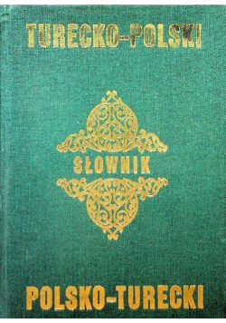 Słownik turecko-polski  polsko-turecki
