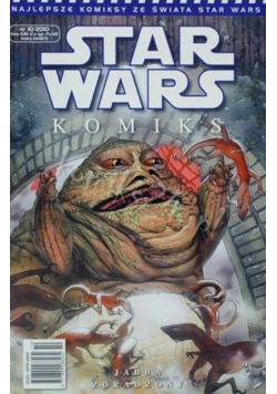 Star Wars Komiks Nr 10 / 10 Jabba Zdradzony