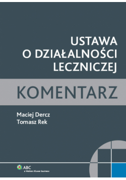 Ustawa o działalności leczniczej