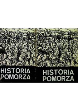Historia Pomorza Tom I i II