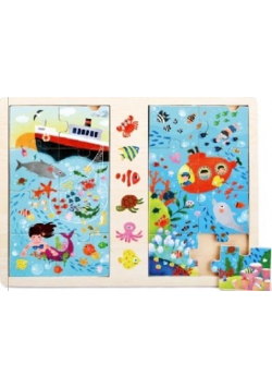 Puzzle & Gra drewniane Ocean