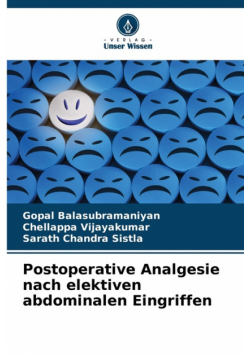 Postoperative Analgesie nach elektiven abdominalen Eingriffen