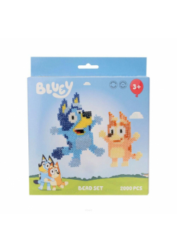 Zestaw koralików Bluey 2000el