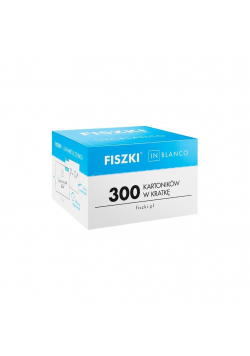 Fiszki in blanco 300