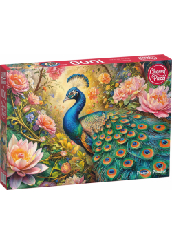 Puzzle 1000 CherryPazzi Peacock's Paradise 30929