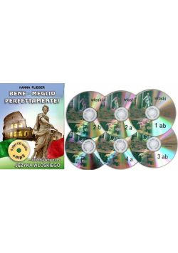 Bene Meglio Perfettamente! Intensywny kurs języka włoskiego dla początkujących z płytami CD i MP3