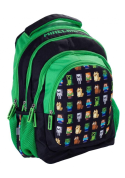 Plecak szkolny Minecraft ASTRA