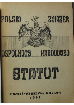 Statut