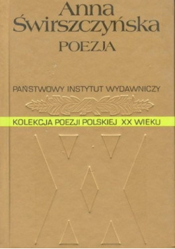 Anna Świrszczyńska Poezja