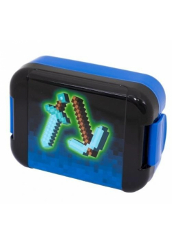 Śniadaniówka Aqua Pure Blue Pixel