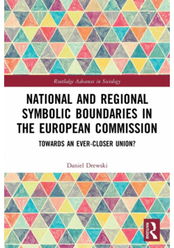 National and Regional Symbolic Boundaries in the European Commission