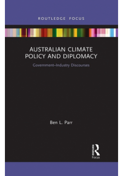 Australian Climate Policy and Diplomacy