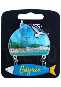 Magnes I love Poland Gdynia ILP-MAG-D-GDY-25