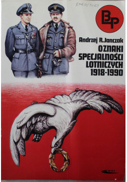 Oznaki specjalności lotniczych 1918 1990